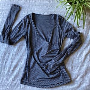 Lululemon Long Sleeve V-Neck
